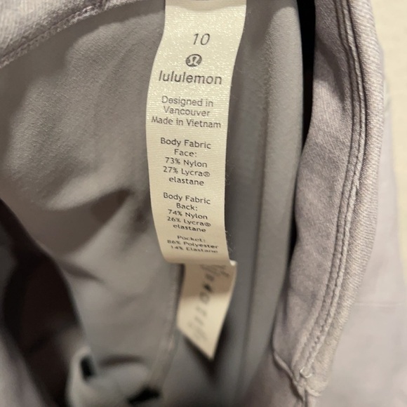 Lululemon Here to There High-Rise size 10
Crosshatch Texture Magnet Grey Multi - Picture 8 of 10